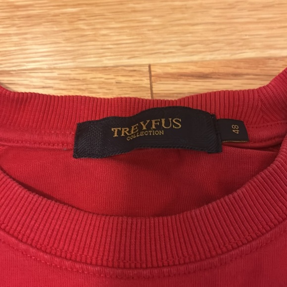 Vintagr Treyfus Red Long Sleeve - Picture 3 of 7